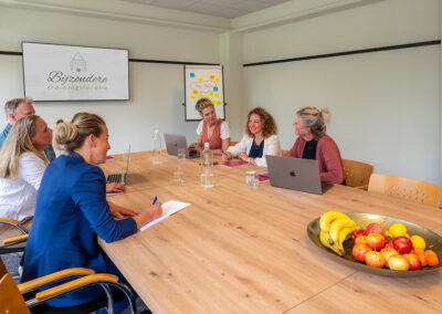 Duinzaal blok-opstelling workshop