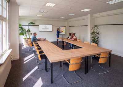 Duinzaal u-opstelling workshop